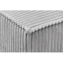 Kanapa Solvero z funkcją spania - szary plusz Tilia 86