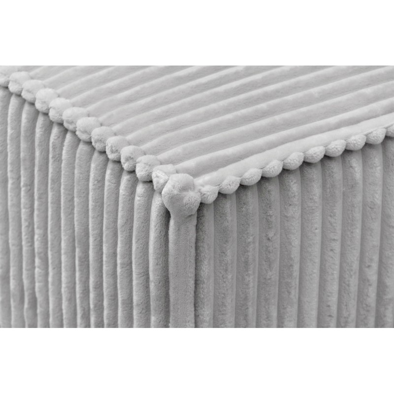 Kanapa Solvero z funkcją spania - szary plusz Tilia 86