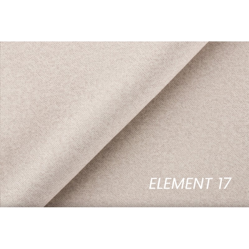 Łóżko sypialniane z pojemnikiem Magnelio 180x200 - beżowy welur Element 17 Łóżko sypialniane z pojemnikiem Magnelio 180x200 - beżowy welur Element 17