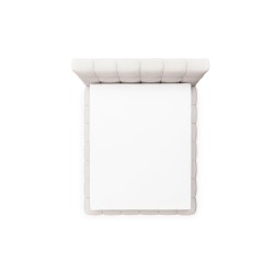 Łóżko sypialniane z pojemnikiem Magnelio 180x200 - beżowy welur Element 17 Łóżko sypialniane z pojemnikiem Magnelio 180x200 - beżowy welur Element 17