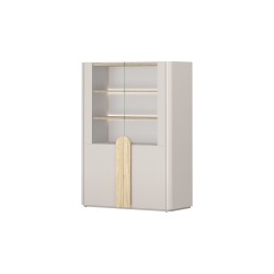 Witryna Amilio do salonu 100 cm - elegancja i nowoczesność