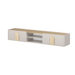 Szafka RTV Amilio 220 cm - elegancja i funkcjonalność