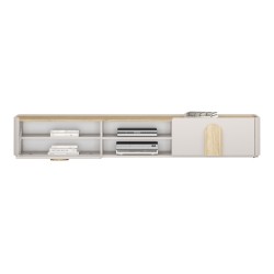 Szafka RTV Amilio 220 cm - elegancja i funkcjonalność Szafka RTV Amilio 220 cm - elegancja i funkcjonalność