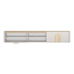 Szafka RTV Amilio 220 cm - elegancja i funkcjonalność Szafka RTV Amilio 220 cm - elegancja i funkcjonalność