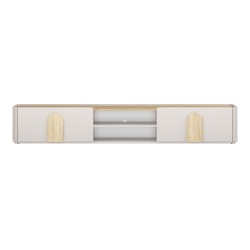 Szafka RTV Amilio 220 cm - elegancja i funkcjonalność Szafka RTV Amilio 220 cm - elegancja i funkcjonalność