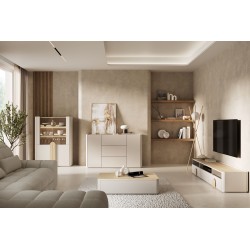 Szafka RTV Amilio 200 cm - elegancja i nowoczesność Szafka RTV Amilio 200 cm - elegancja i nowoczesność