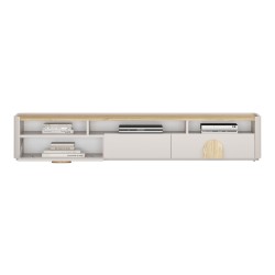 Szafka RTV Amilio 200 cm - elegancja i nowoczesność Szafka RTV Amilio 200 cm - elegancja i nowoczesność