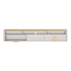 Szafka RTV Amilio 200 cm - elegancja i nowoczesność Szafka RTV Amilio 200 cm - elegancja i nowoczesność