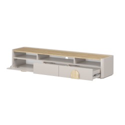 Szafka RTV Amilio 200 cm - elegancja i nowoczesność Szafka RTV Amilio 200 cm - elegancja i nowoczesność