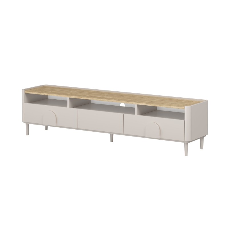 Szafka RTV Amilio 200 cm - nowoczesny design Szafka RTV Amilio 200 cm - nowoczesny design
