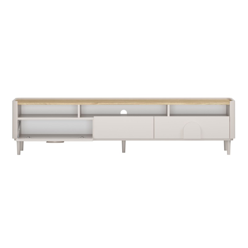 Szafka RTV Amilio 200 cm - nowoczesny design Szafka RTV Amilio 200 cm - nowoczesny design