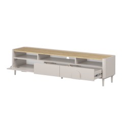 Szafka RTV Amilio 200 cm - nowoczesny design Szafka RTV Amilio 200 cm - nowoczesny design