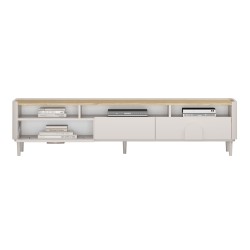 Szafka RTV Amilio 200 cm - nowoczesny design Szafka RTV Amilio 200 cm - nowoczesny design
