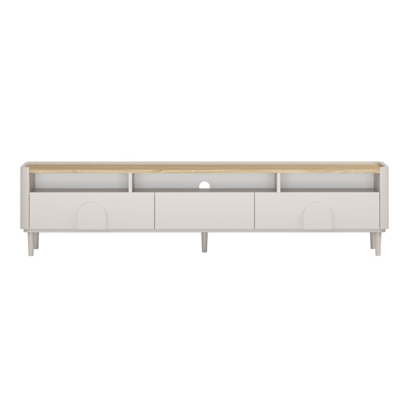 Szafka RTV Amilio 200 cm - nowoczesny design Szafka RTV Amilio 200 cm - nowoczesny design