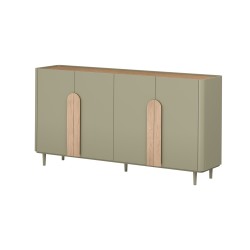 Komoda czterodrzwiowa Amilio - nowoczesny design i