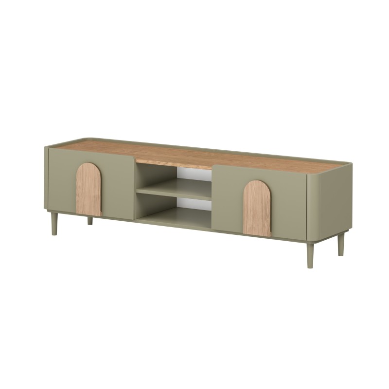 Szafka RTV Amilio 170 cm - nowoczesny design i Szafka RTV Amilio 170 cm - nowoczesny design i