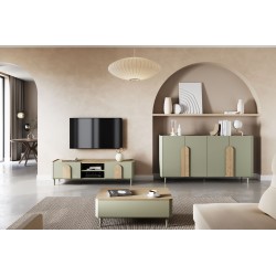 Szafka RTV Amilio 170 cm - nowoczesny design i Szafka RTV Amilio 170 cm - nowoczesny design i
