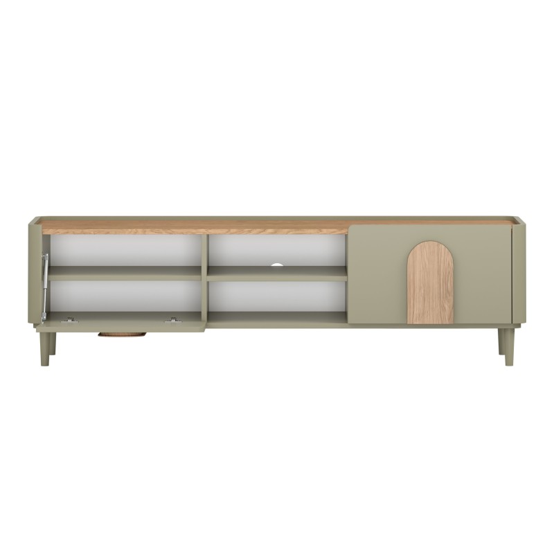 Szafka RTV Amilio 170 cm - nowoczesny design i Szafka RTV Amilio 170 cm - nowoczesny design i