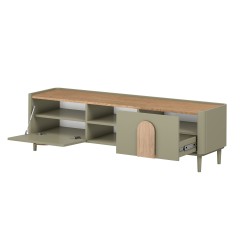 Szafka RTV Amilio 170 cm - nowoczesny design i Szafka RTV Amilio 170 cm - nowoczesny design i