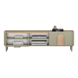 Szafka RTV Amilio 170 cm - nowoczesny design i Szafka RTV Amilio 170 cm - nowoczesny design i