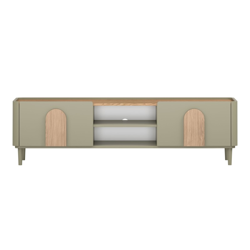 Szafka RTV Amilio 170 cm - nowoczesny design i Szafka RTV Amilio 170 cm - nowoczesny design i