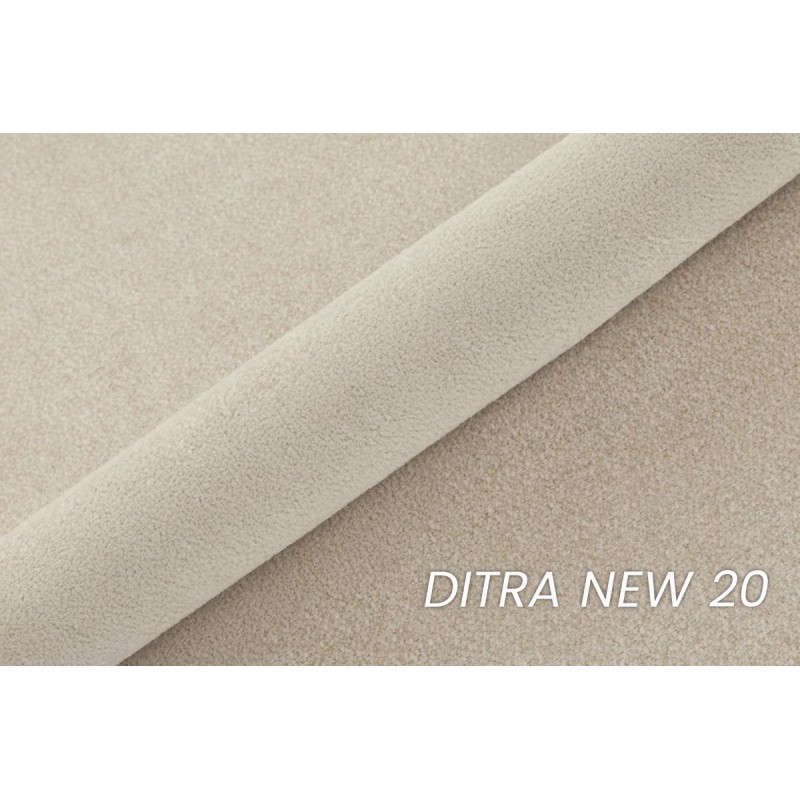 Pufa tapicerowana Dragonis - beżowy szenil Ditra New 20