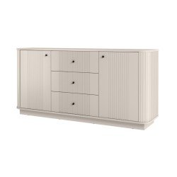 Komoda z szufladami Vesper 160 cm - kaszmir