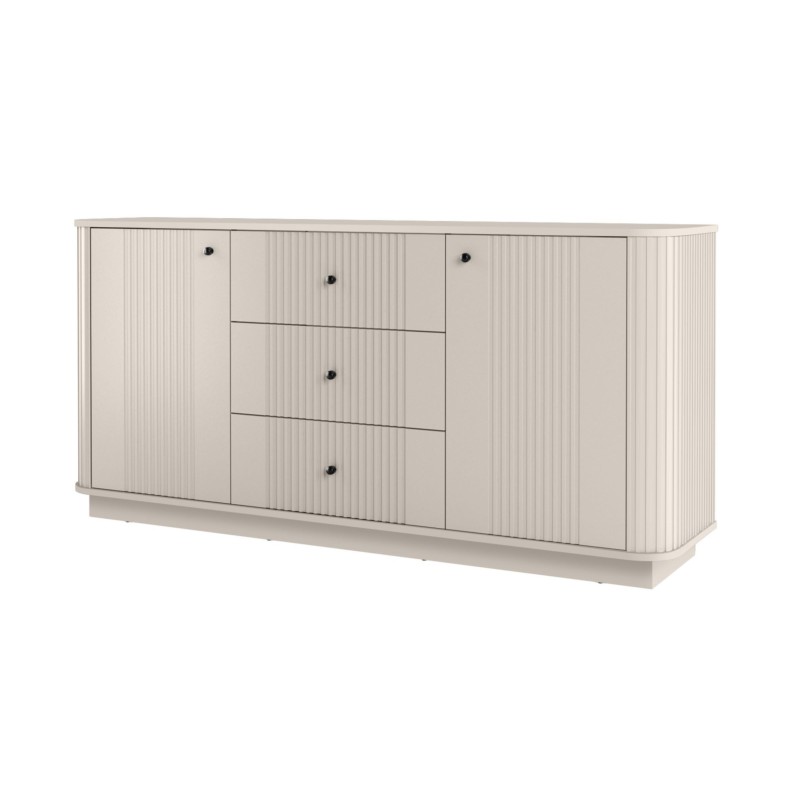 Komoda z szufladami Vesper 160 cm - kaszmir