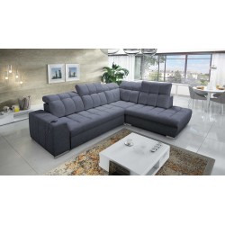 Prisma VII corner sofa with a sleeping function and USB port - designed for your comfort! Prisma VII corner sofa with a sleeping function and USB port - designed for your comfort!