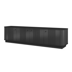 Szafka RTV Vesper 4D 187 cm - elegancja i funkcjonalność