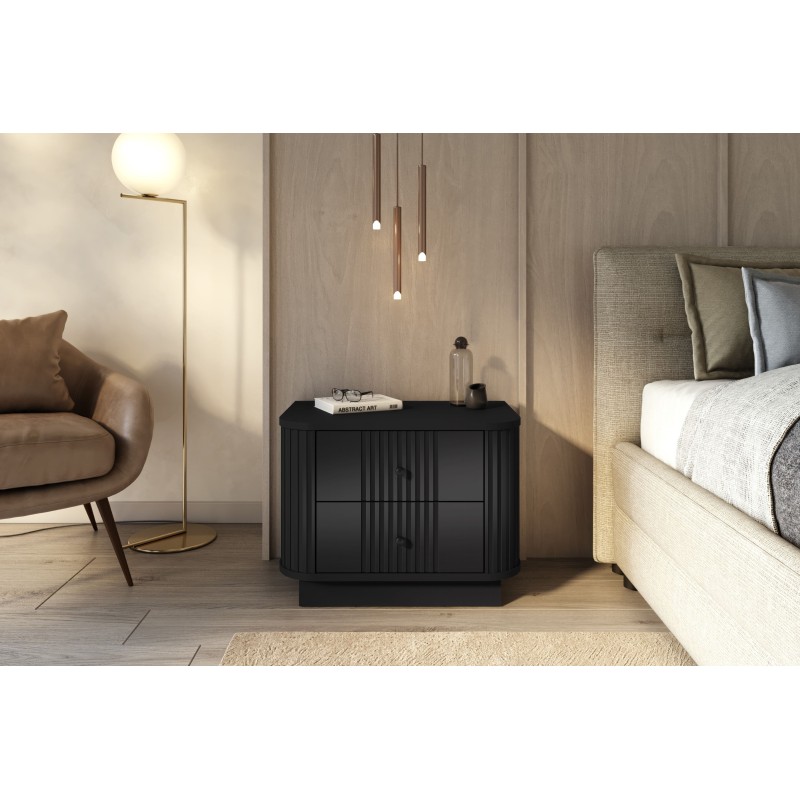 Zestaw szafek nocnych Vesper 56 cm - elegancja i styl Zestaw szafek nocnych Vesper 56 cm - elegancja i styl