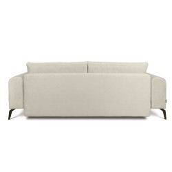 Kanapa Luzano z funkcją spania - kremowy welur Vogue 1 Vogue 1 Cream