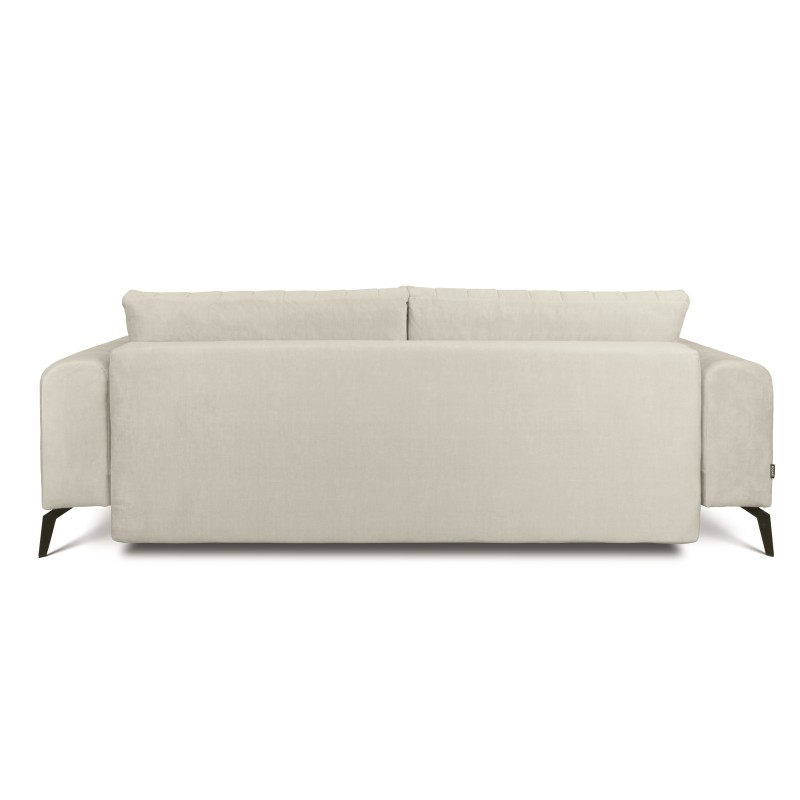 Kanapa Luzano z funkcją spania - kremowy welur Vogue 1 Vogue 1 Cream