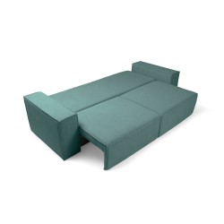 Kanapa z funkcją spania Flabio - zielona plecionka Gemma 75 Gemma 75