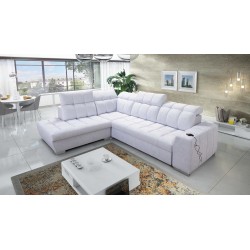 Esquina Prisma VII con función de cama y puerto USB: ¡creada para tu comodidad!
