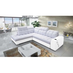 Prisma VII corner sofa with a sleeping function and USB port - designed for your comfort! Prisma VII corner sofa with a sleeping function and USB port - designed for your comfort!