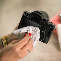 Czyścik Sunbeam Optic Wipe szary Czyścik Sunbeam Optic Wipe szary