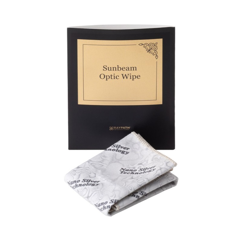 Czyścik Sunbeam Optic Wipe szary Czyścik Sunbeam Optic Wipe szary
