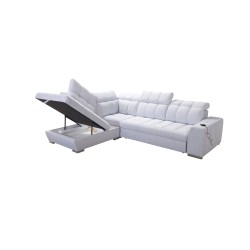Prisma VII corner sofa with a sleeping function and USB port - designed for your comfort! Prisma VII corner sofa with a sleeping function and USB port - designed for your comfort!
