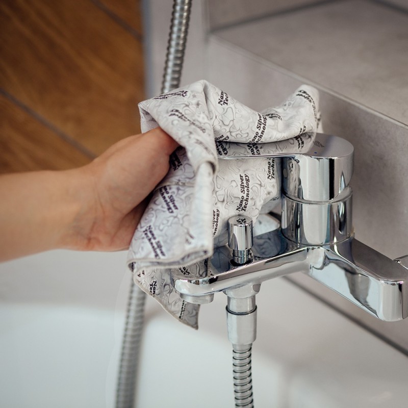 Czyścik szary Sunbeam XL 55x55cm Czyścik szary Sunbeam XL 55x55cm