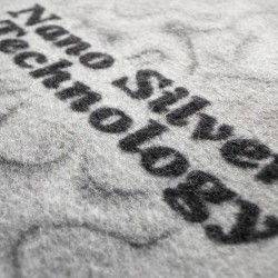 Czyścik szary Sunbeam XL 55x55cm Czyścik szary Sunbeam XL 55x55cm