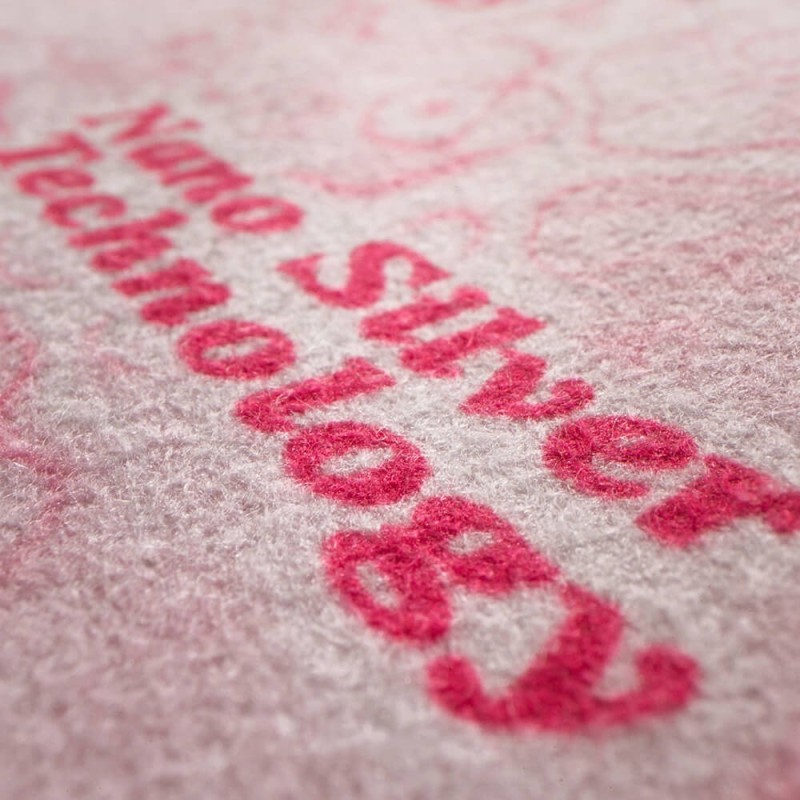 Czyścik różowy Sunbeam XXL 75x75cm Czyścik różowy Sunbeam XXL 75x75cm