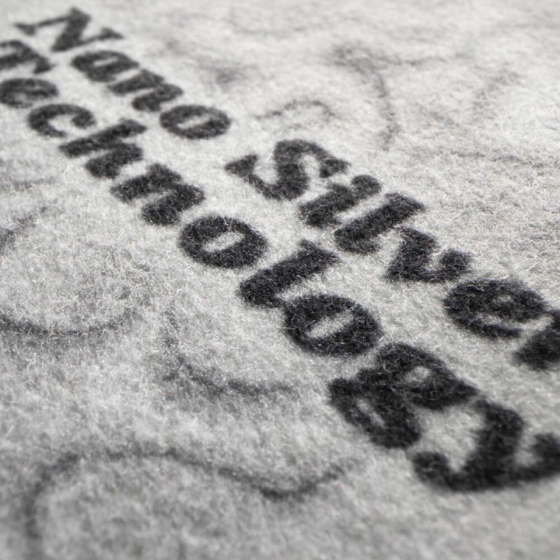 Czyścik szary Sunbeam XXL 75x75cm