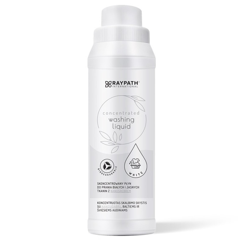 Płyn do prania białych i jasnych tkanin 500ml Płyn do prania białych i jasnych tkanin 500ml