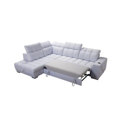 Prisma VII corner sofa with a sleeping function and USB port - designed for your comfort! Prisma VII corner sofa with a sleeping function and USB port - designed for your comfort!