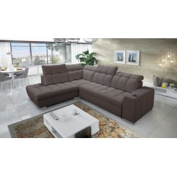 Prisma VII corner sofa with a sleeping function and USB port - designed for your comfort! Prisma VII corner sofa with a sleeping function and USB port - designed for your comfort!