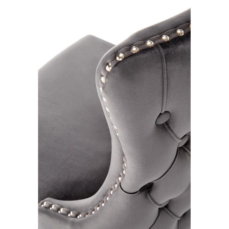 ALDA krzesło popielaty (1p 2szt)