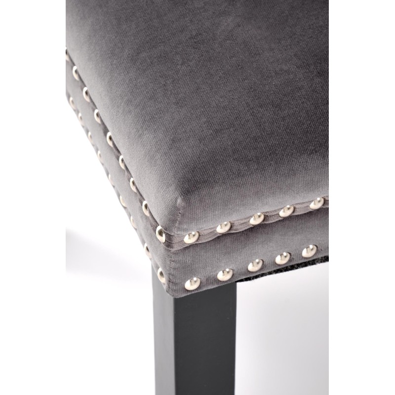 ALDA krzesło popielaty (1p 2szt)