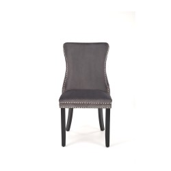 ALDA krzesło popielaty (1p 2szt)