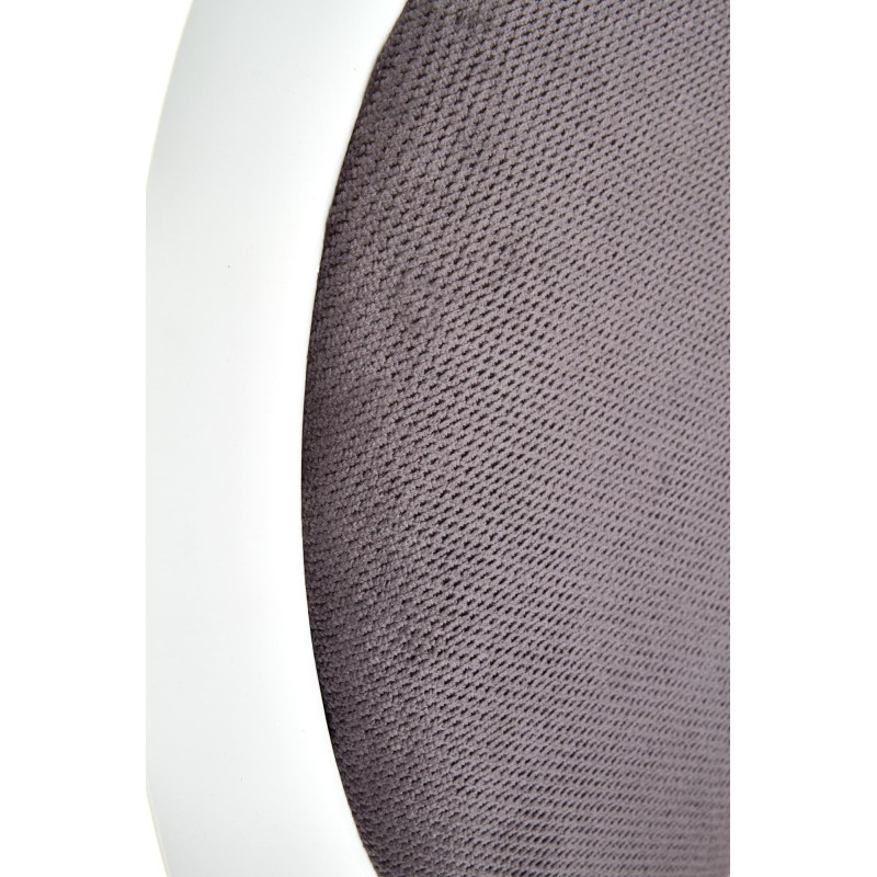 BAROCK krzesło biały / popielaty (1p 2szt)